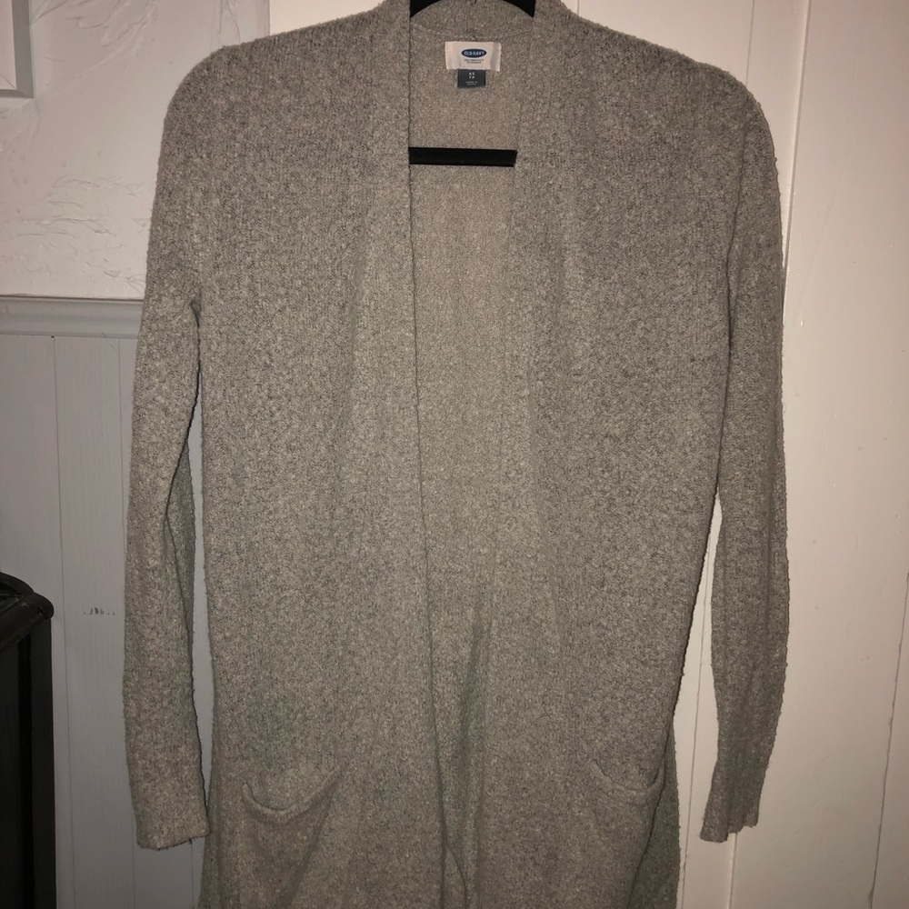 Old Navy bouclé cardigan XS